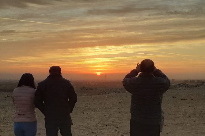 Amazing Sunrise / Sunset Camel Ride With Snacks Around Giza Pyramids (2 Hours) - Tour Logistics