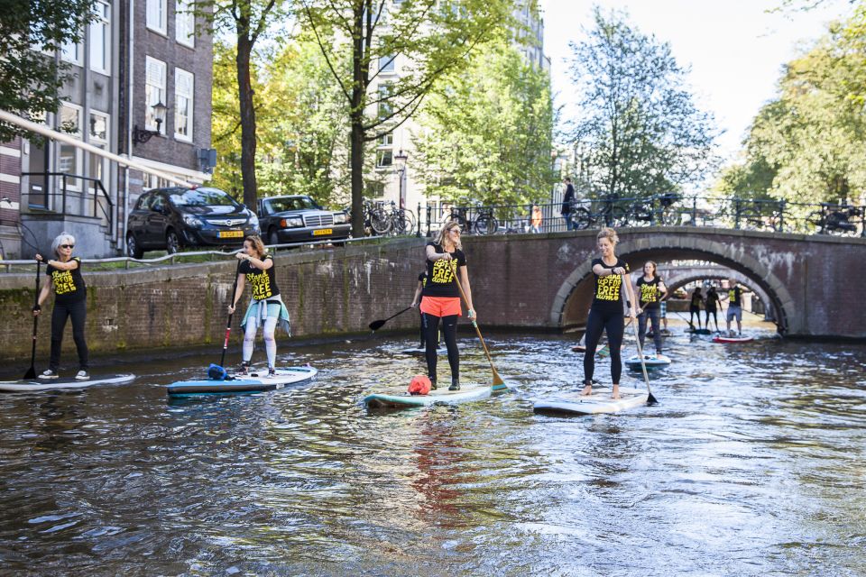 Amsterdam: 2-Hour Stand Up Paddle Board Tour - Tour Details