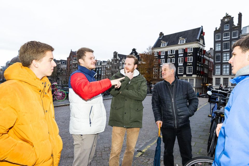 Amsterdam Central Walking Tour - Cultural Insights and Landmarks