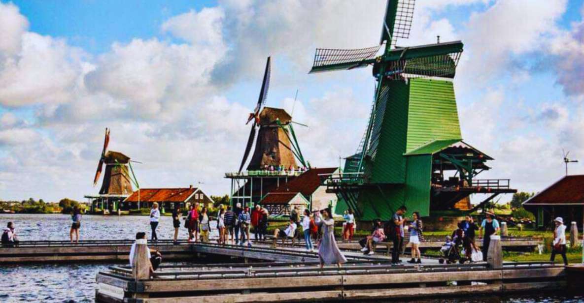 Amsterdam: Giethoorn and Zaanse Schans Windmills Day Tour - Guided Experiences