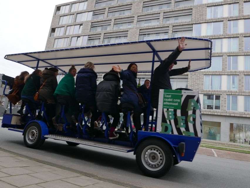 Amsterdam: Guided Beer or Prosecco Bike Tour - Experience Highlights