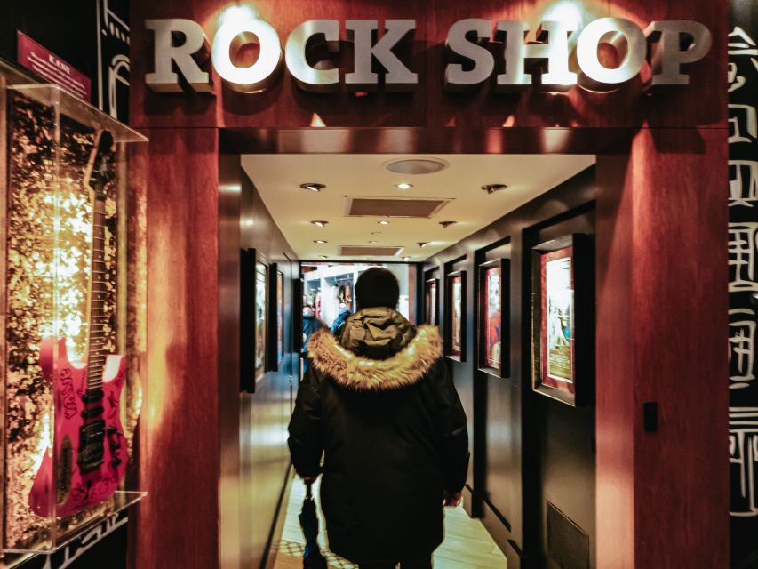 Amsterdam: Hard Rock Cafe Experience - Menu Highlights