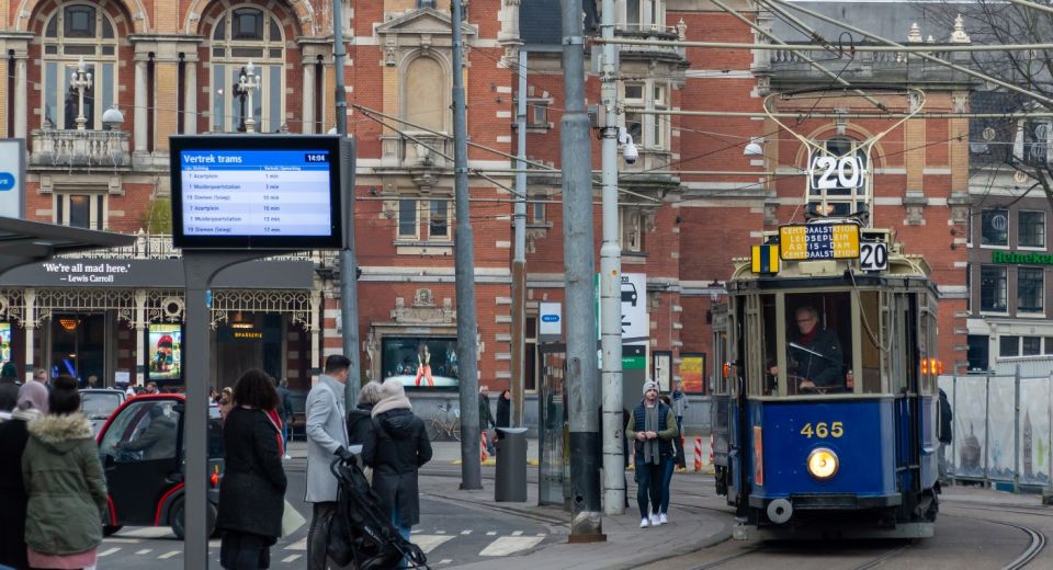 Amsterdam: Historic Tram Ride - Accessibility and Restrictions