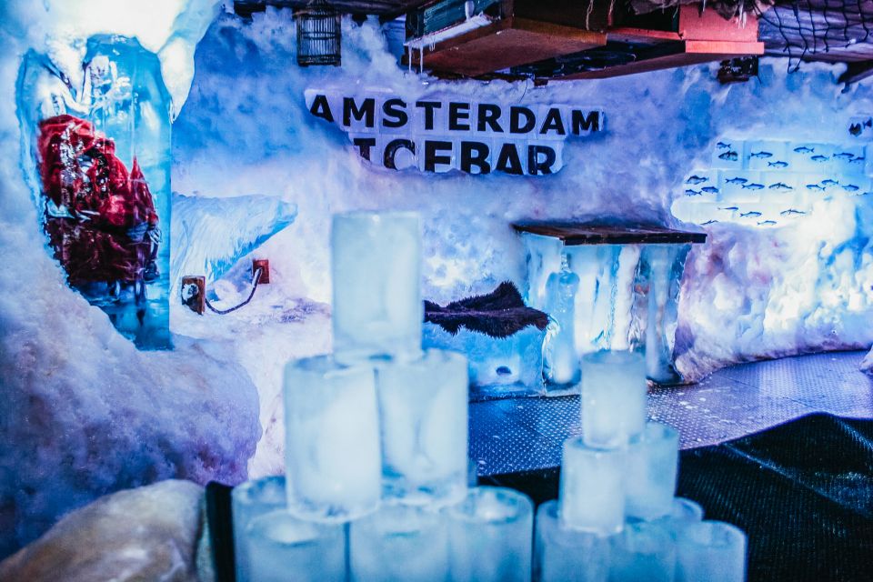 Amsterdam: Icebar Entry Ticket With 3 Drinks - Visit Details