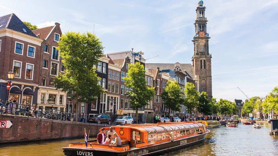 Amsterdam: Nightlife & Canal Cruise Ticket - Canal Cruise Details