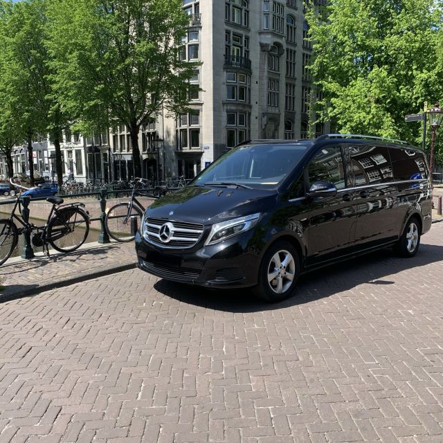 Amsterdam: Private Transfer To/From Bruges - Vehicle Amenities