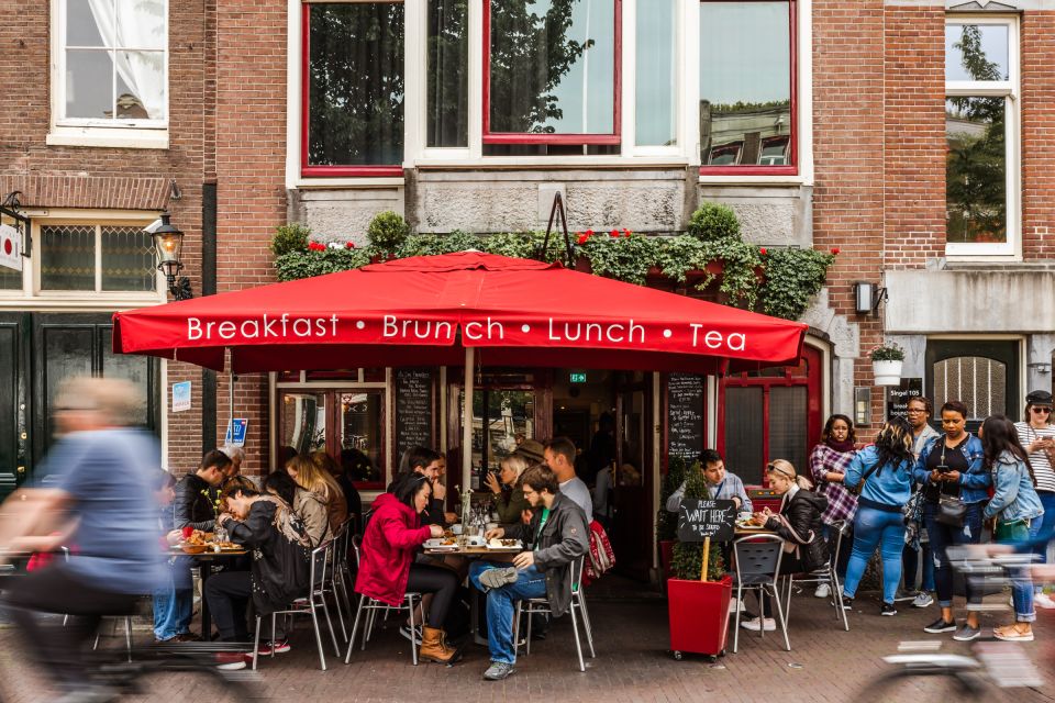 Amsterdam: Private Walking Tour of Jordaan & De 9 Straatjes - Tour Itinerary