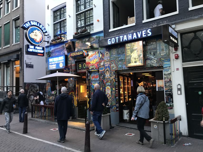 Amsterdam: Red Light District and Local Pub Tour - Included and Excluded