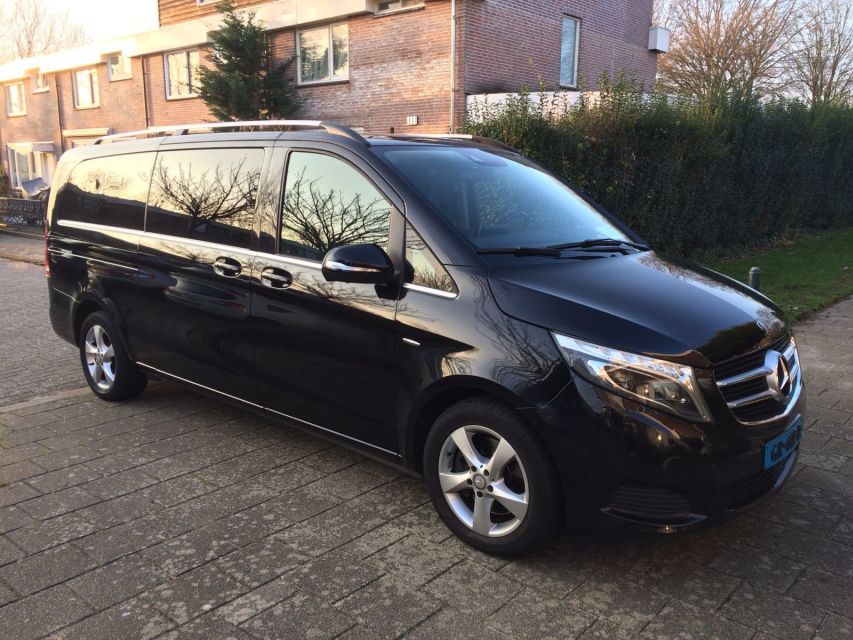 Amsterdam to Schiphol Private Transfer - Driver and Vehicle Details