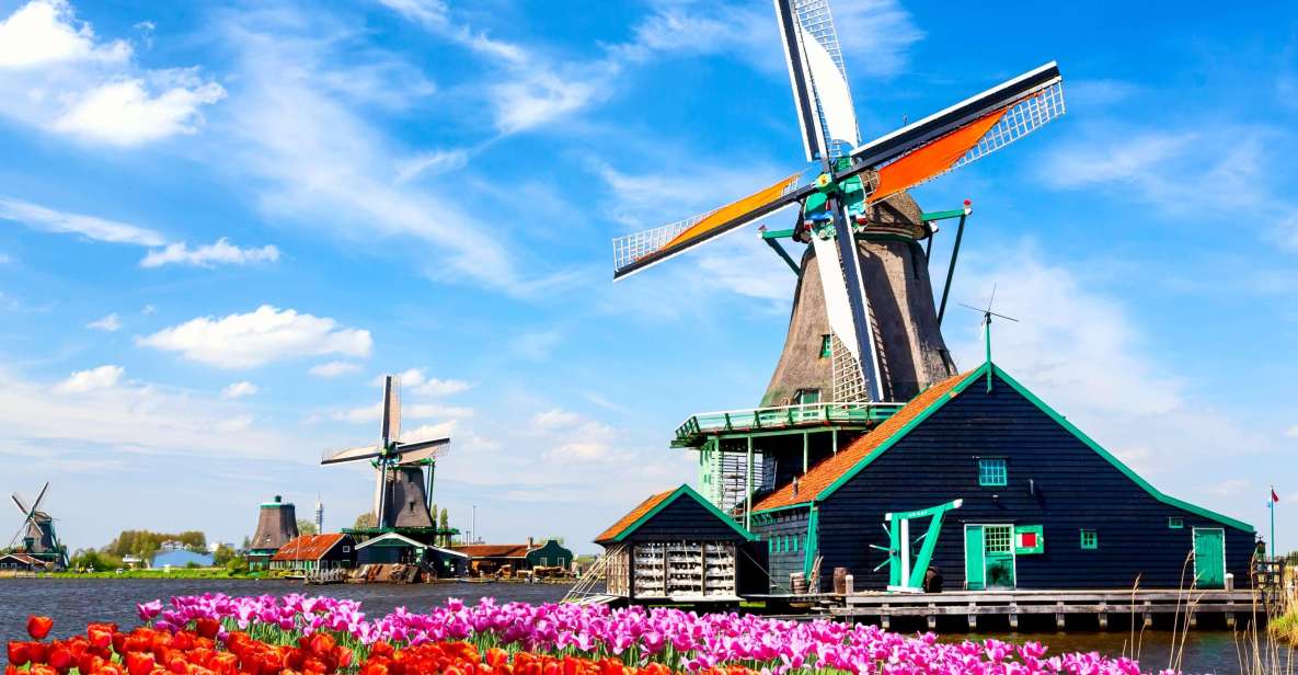 Amsterdam to Zaanse Schans Windmills, Volendam & Edam by Car - Experience Details