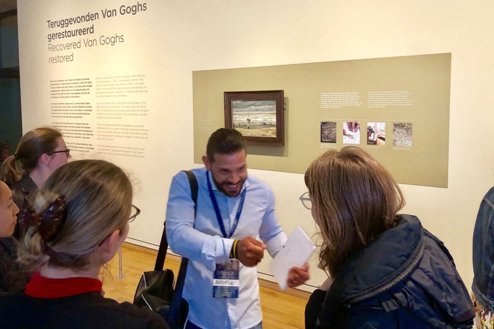 Amsterdam: Van Gogh Museum Entry and Guided Tour - Tour Details and Inclusions