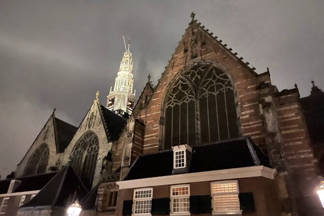 Amsterdam's Ghostly Experiences Group Tour - Duration and Group Size