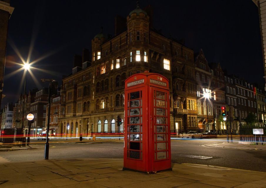 An Evening in London, Private Panoramic Tour - Pickup and Drop-off Convenience