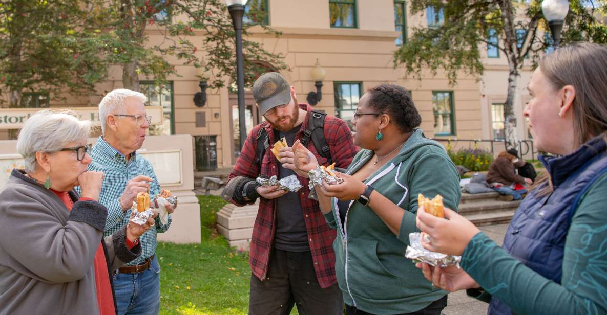 Anchorage: Downtown Food & History Walking Tour - Experience Highlights