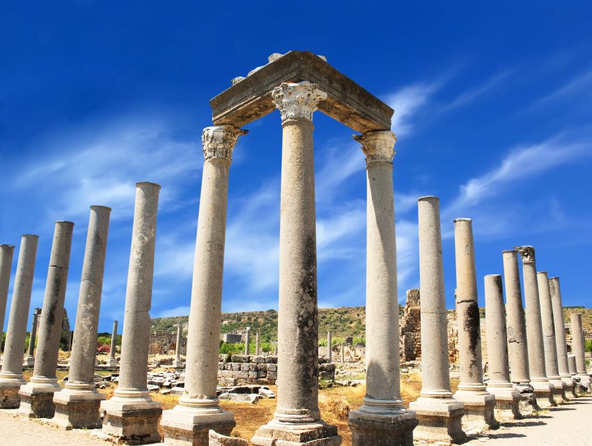 Ancient City Perge, Temple Of Apollo & Aspendos Theatre Tour - Visiting Aspendos Theater