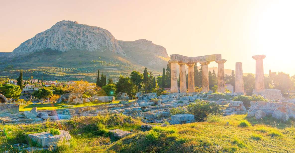 Ancient Corinth Tour - Notable Sites