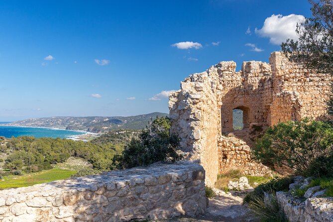 Ancient Kamiros, Kritinia Fort, Embona, and Scenic Mt Profitis Ilias - Mt. Profitis Ilias