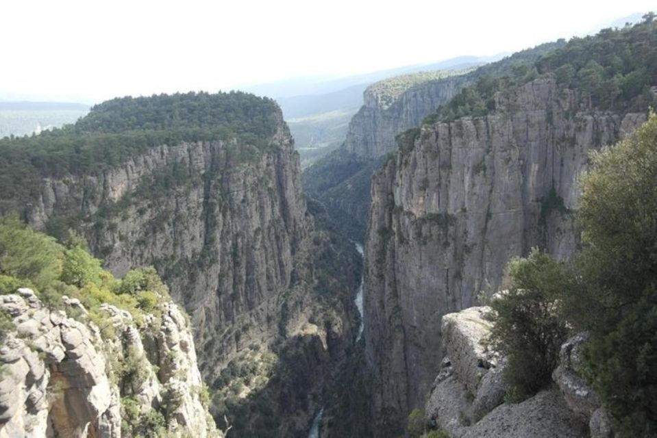 Ancient Selge, Tazi Canyon & Adam Rocks Adventure - Nature Meets History