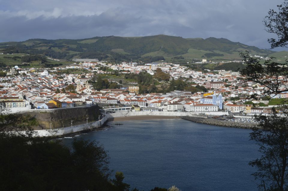 Angra Do Heroismo: Landmarks Guided Walking Tour - Stroll Through Botanical Garden