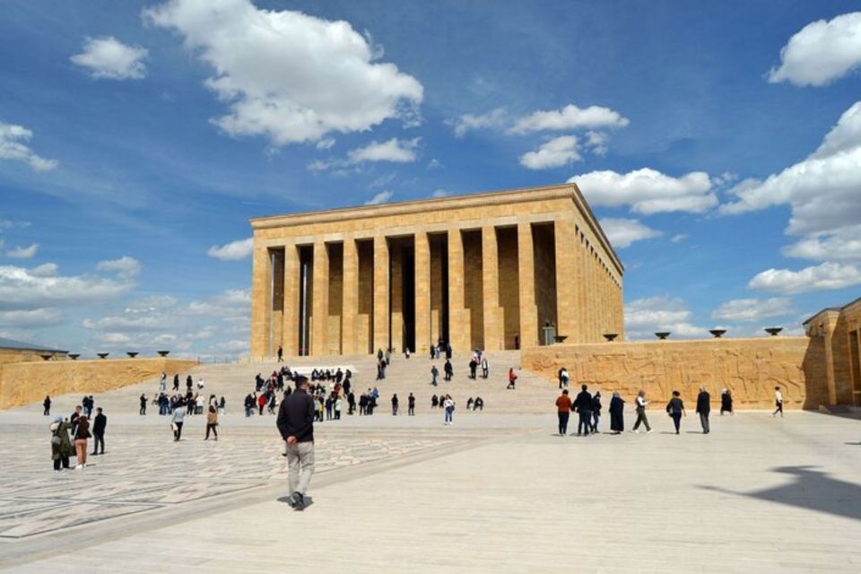 Ankara: Private Walking Tour With a Guide (Private Tour) - Included and Excluded Services