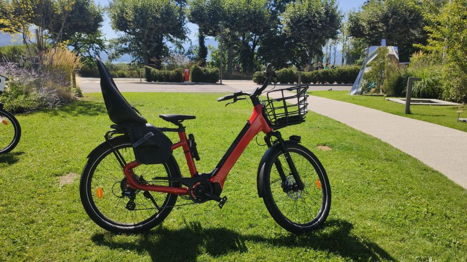 Annecy-le-Vieux, France: Electric and Muscle Bike Rentals - Rental Duration and Booking