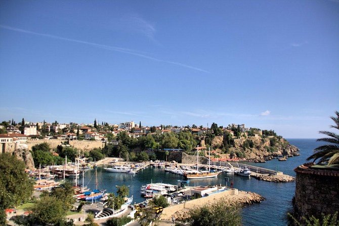 Antalya City Tour- Waterfalls and Boat Trip - Kaleici Marina and Old Town