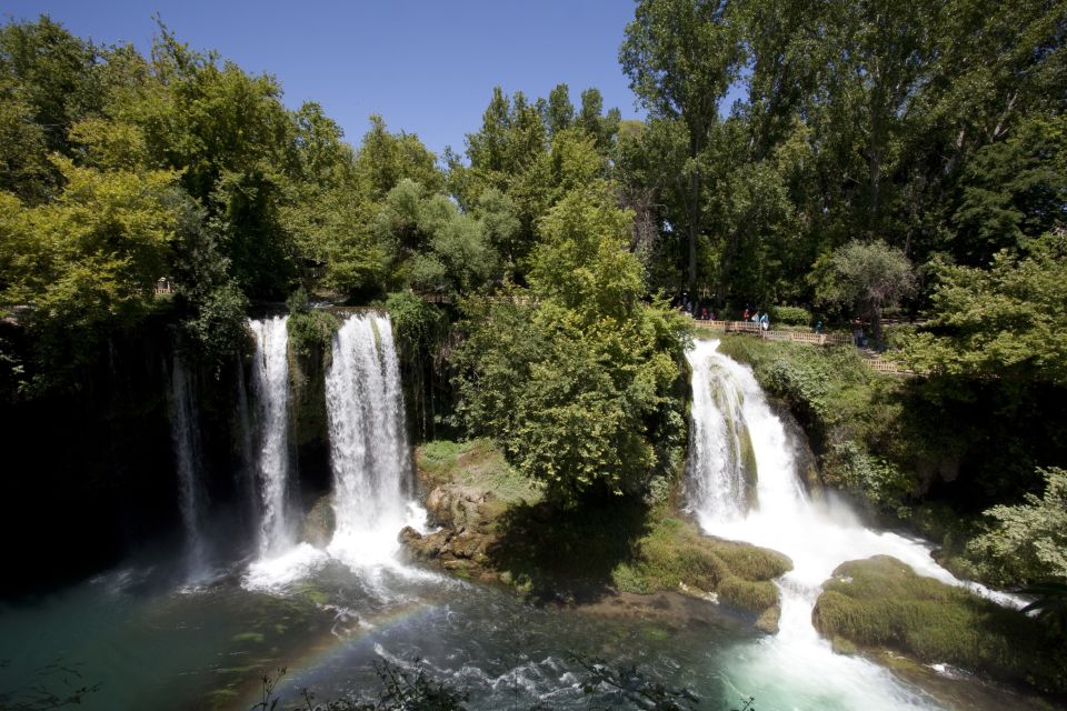 Antalya: City Tour With 2 Waterfalls and Old Town Boat Tour - Historic Old City of Kaleiçi