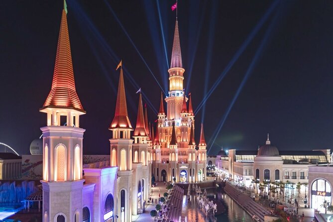 Antalya Land of Legend Night Show Transfer W/Boat Parade Show - Positive Customer Experiences