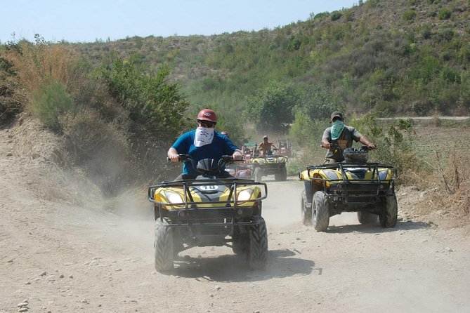 Antalya Quad Safari Experience - Tour Itinerary