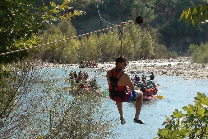 Antalya Rafting, Atv/ Quad Biking & Zipline Combo Adventure - Meeting and Pickup Arrangements