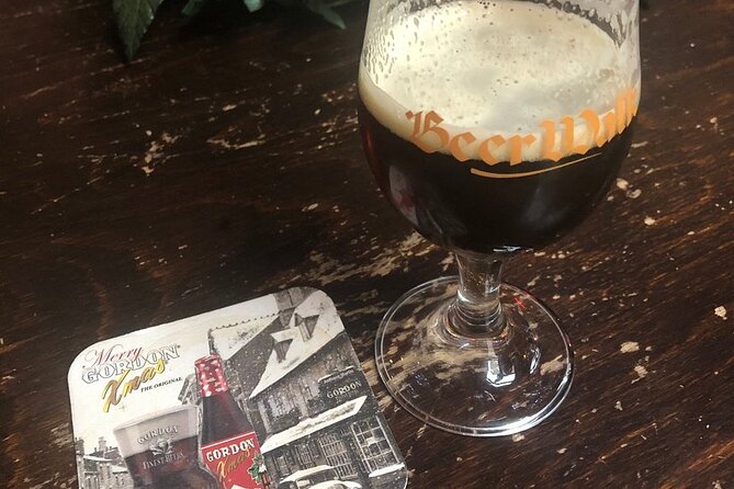 Antwerp Beerwalk With English Guide - Meeting Point and Pickup