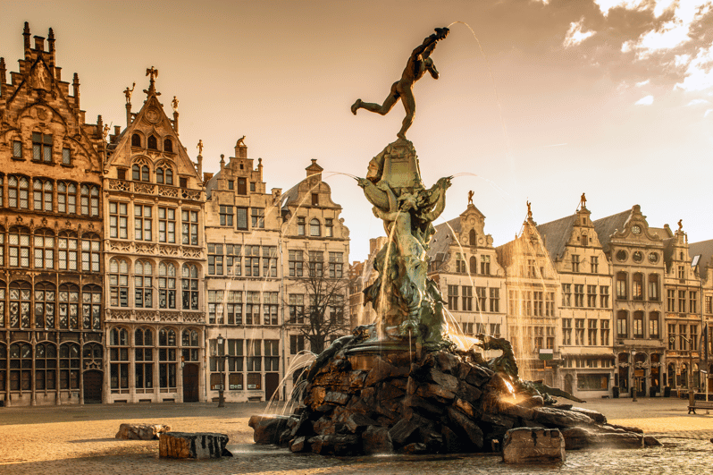 Antwerp: First Discovery Walk and Reading Walking Tour - Experience and Features