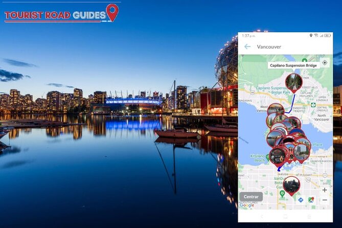 APP Self-Guided Routes Vancouver With Audio Guide - Accessibility and Inclusions