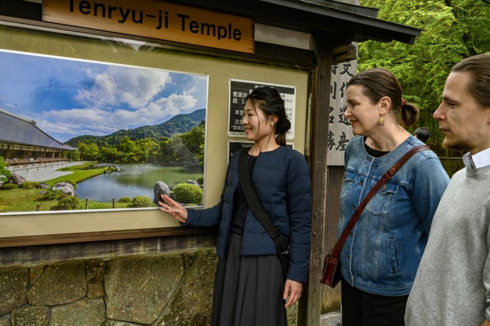 Arashiyama: Bamboo Grove and Temple Tour - Tour Inclusions