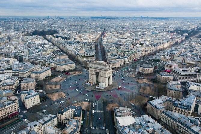 Arc De Triomphe + Rooftop Access Tickets - Traveler Physical Fitness Requirement