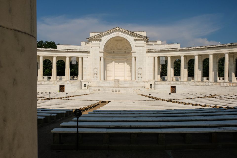 Arlington: Private Arlington Cemetery Guided Walking Tour - Booking Details