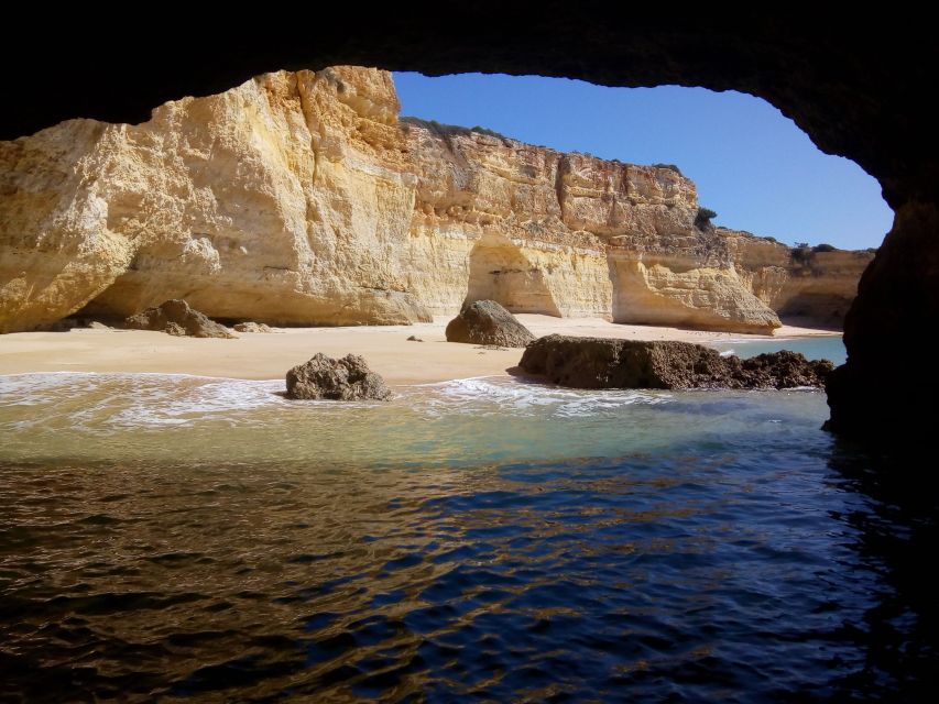 Armação De Pêra: Guided Boat Tour of Benagil's 15 Best Caves - Itinerary Details