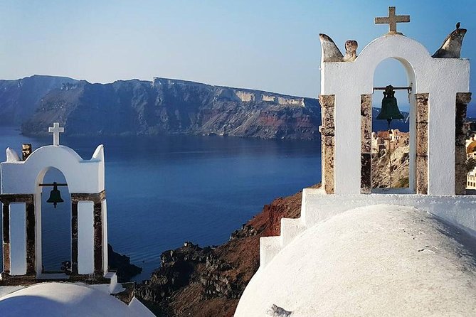 Aroma of Santorini:Private Half Day Sightseeing With Wine Tasting - Oia Landmarks