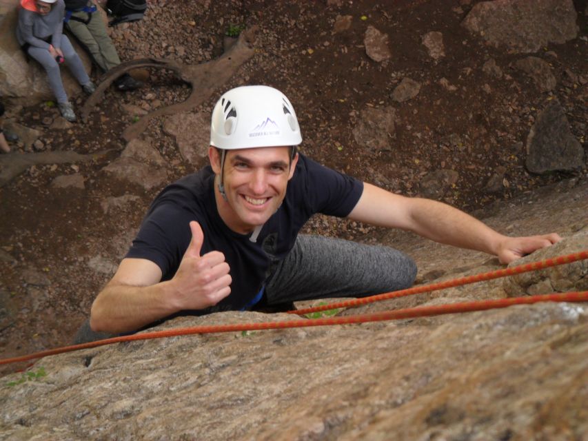 Arrábida Climbing Experience - Experience Details