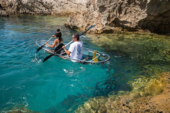 Arrábida: Guided Transparent Kayaking Tour - Tour Logistics