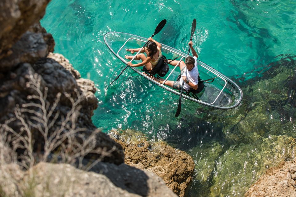 Arrábida: Guided Transparent Kayaking Tour - Participant Requirements