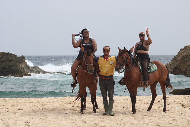 Aruba North Coastline: Small-Group Horseback Riding Tour - Tour Requirements and Restrictions