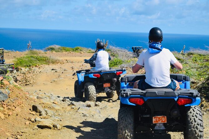 Aruba Off-Road ATV Tour With Cave Pool Swim - Refreshing Swim in the Natural Pool