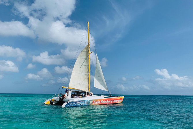 Arusun Catamaran Sail With Snorkeling in Aruba - Snorkeling at Antilla Shipwreck