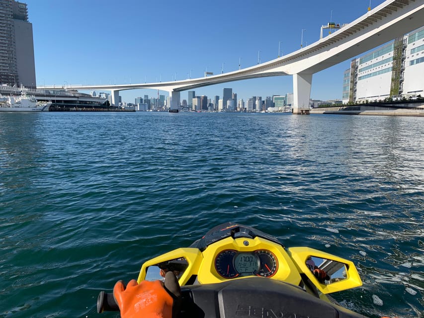 Asakusa : Explore Tokyo Bay and Canals by Jet Skis - Booking Details