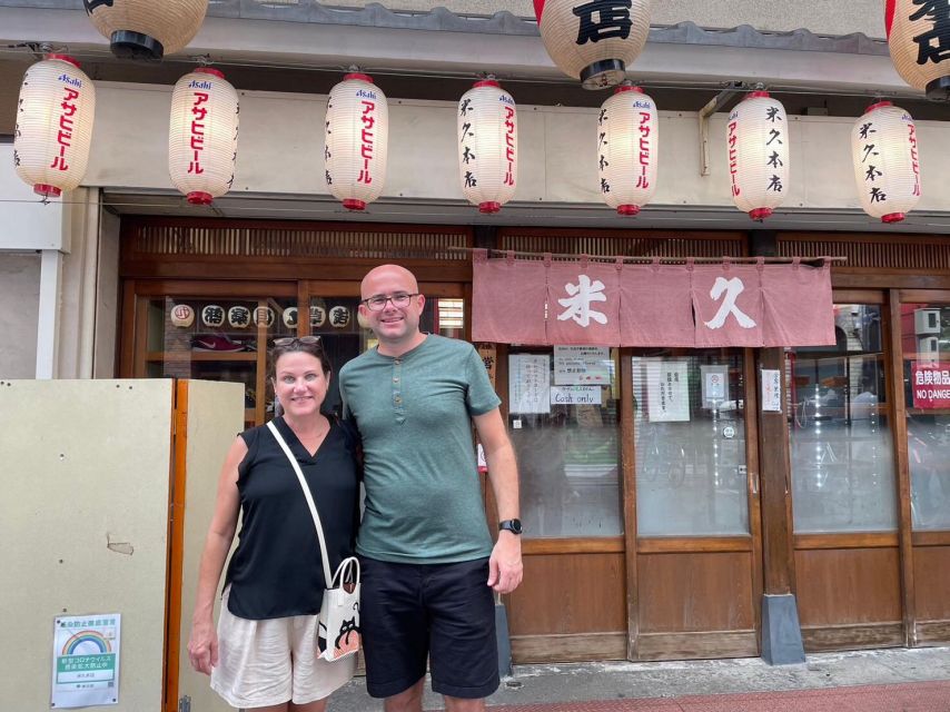 Asakusa Historical and Cultural Food Tour With a Local Guide - Culinary Experience