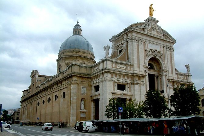 Assisi Full Day Tour Including St Francis Basilica and Porziuncola - Guide and Transportation