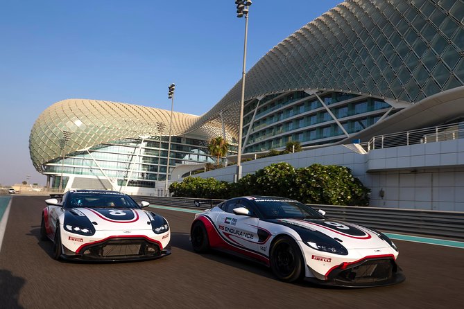 Aston Martin GT4 Driving Experience _ Full - Technical Briefing at Yas Central