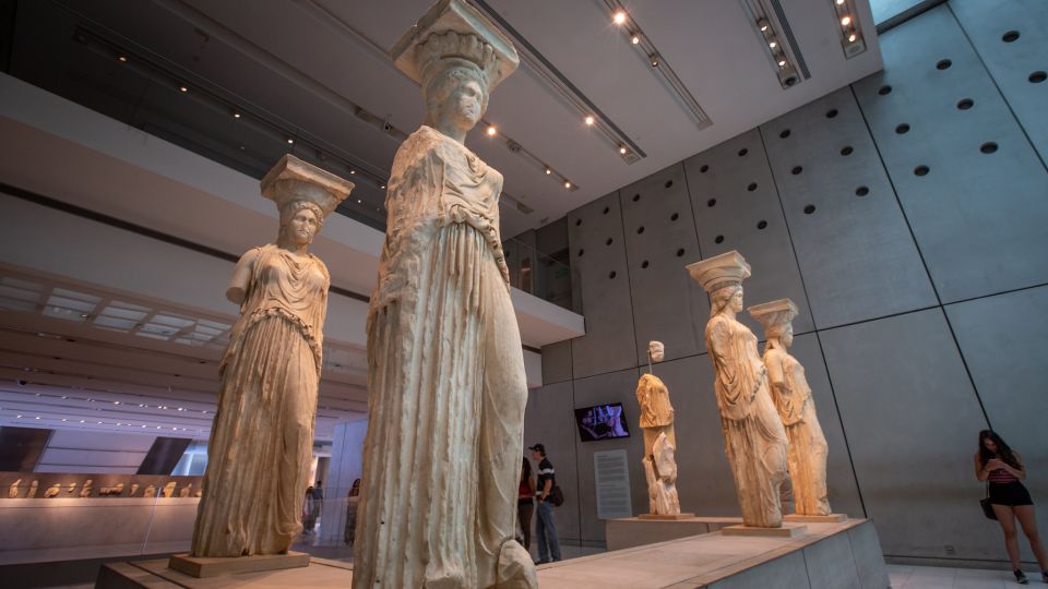 Athens: Acropolis Museum Private Guided Tour - Tour Highlights