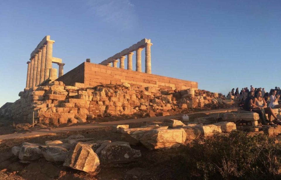 Athens: Cape Sounion & Poseidon Sunset Coastline Tour - Highlights